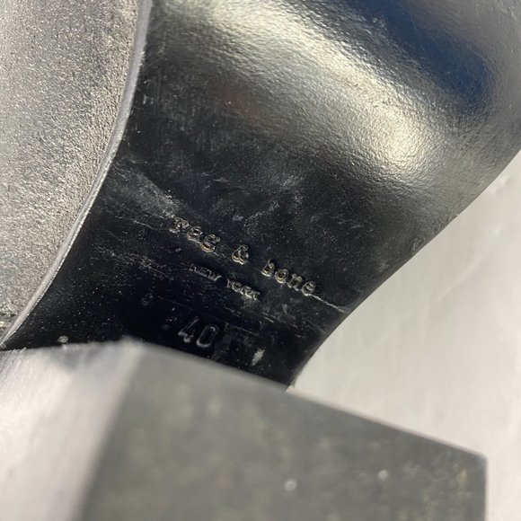 Rag and Bone Margot Ankle Boots Booties - Picture 7 of 7